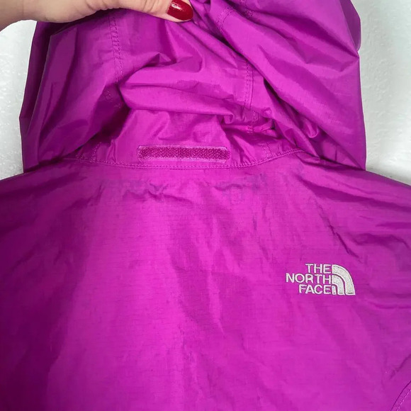The North Face Hyvent Orchid Purple  Rain Jacket XS - Picture 11 of 15